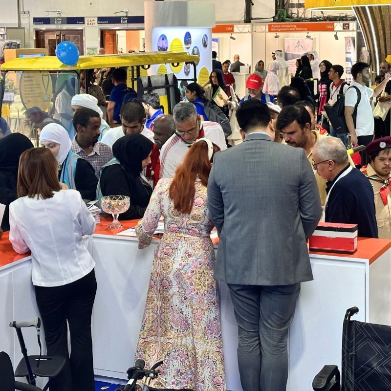 AccessAbilities Expo Voucher for Gilani Mobility1