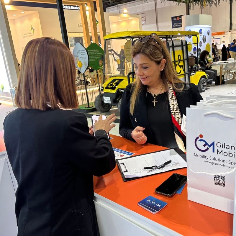 AccessAbilities Expo Voucher for Gilani Mobility1