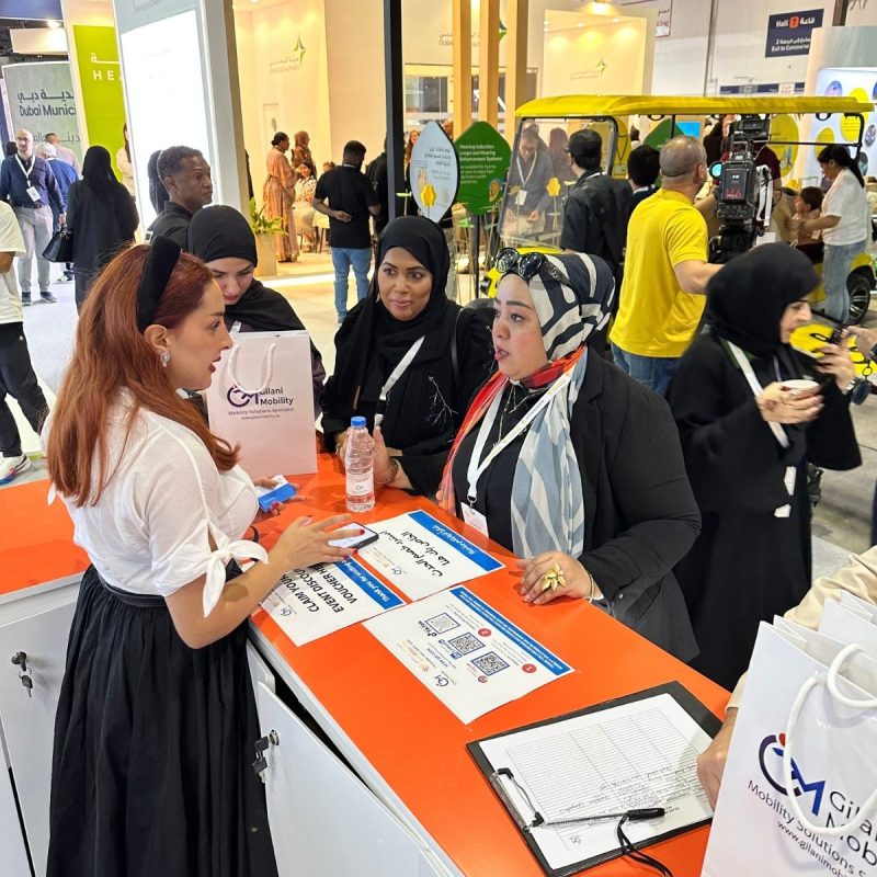 AccessAbilities Expo Voucher for Gilani Mobility1