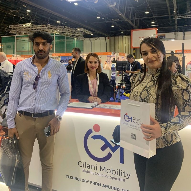 AccessAbilities Expo Voucher for Gilani Mobility1