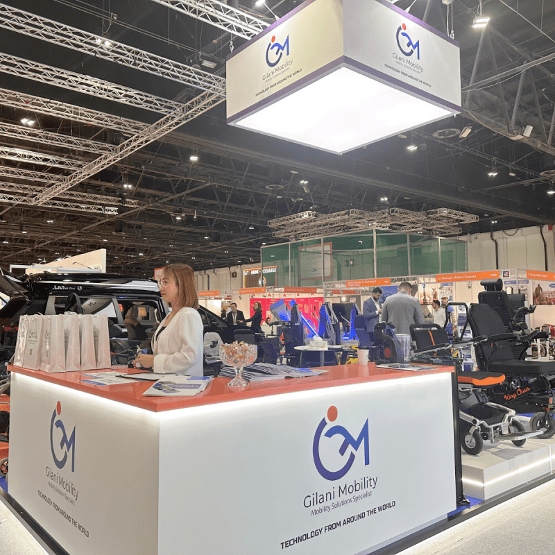 Future of Mobility Unveiled by Gilani Mobility at AccessAbilities Expo 2024