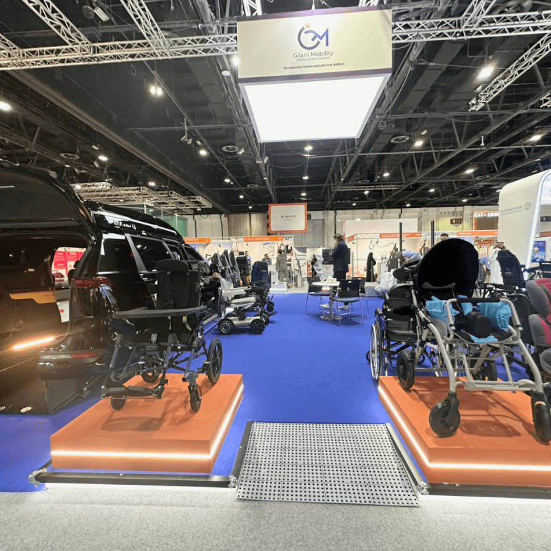 Future of Mobility Unveiled by Gilani Mobility at AccessAbilities Expo 2024