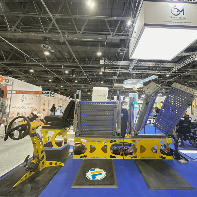 Future of Mobility Unveiled by Gilani Mobility at AccessAbilities Expo 2024