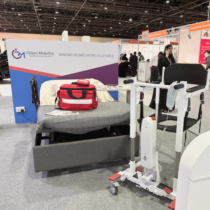 Future of Mobility Unveiled by Gilani Mobility at AccessAbilities Expo 2024