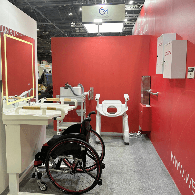 Future of Mobility Unveiled by Gilani Mobility at AccessAbilities Expo 2024