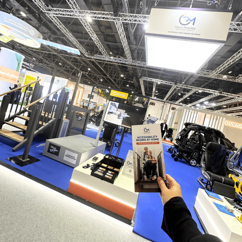 Future of Mobility Unveiled by Gilani Mobility at AccessAbilities Expo 2024