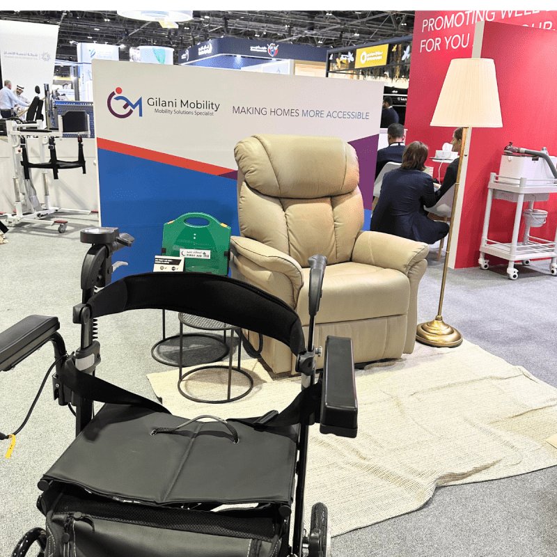 Future of Mobility Unveiled by Gilani Mobility at AccessAbilities Expo 2024