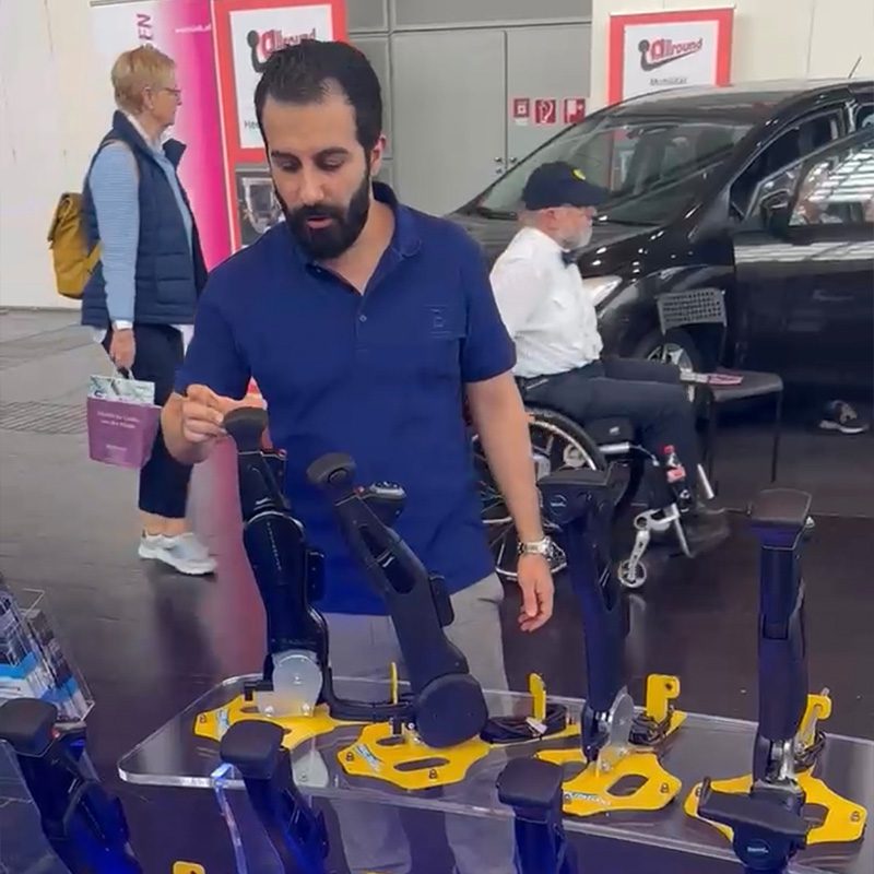 Gilani Mobility REHACARE 2024 Experience.jpg