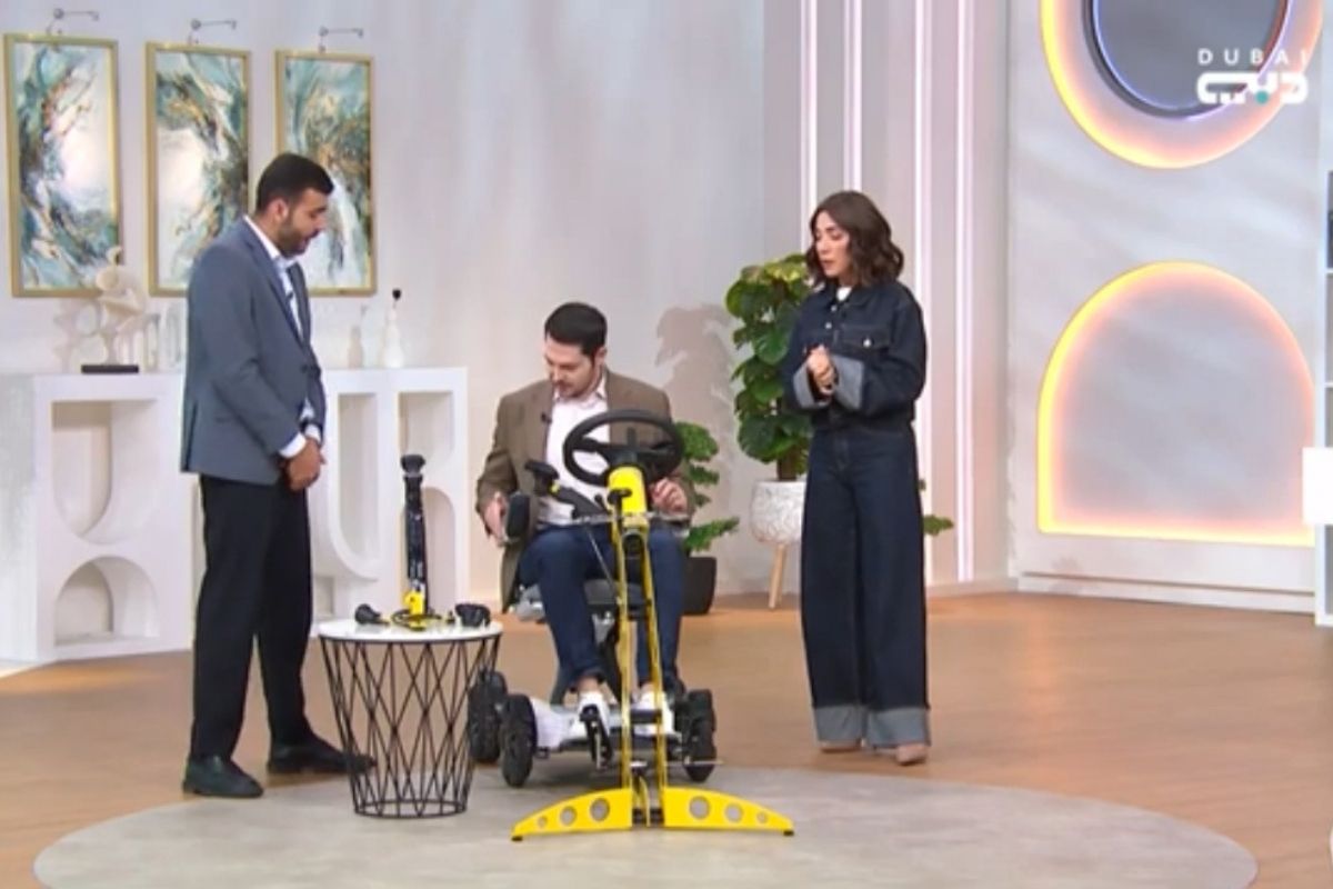 Gilani Mobility's Innovative Solutions for People of Determination, Featured on Dubai TV