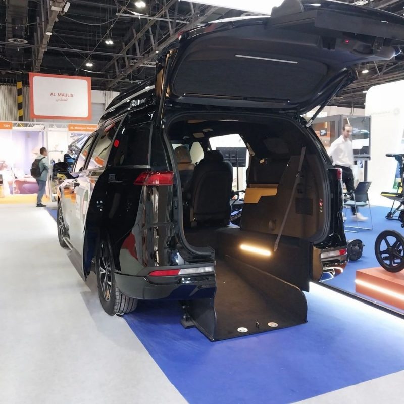Wheelchair Accessible Vehicle for sale in UAE