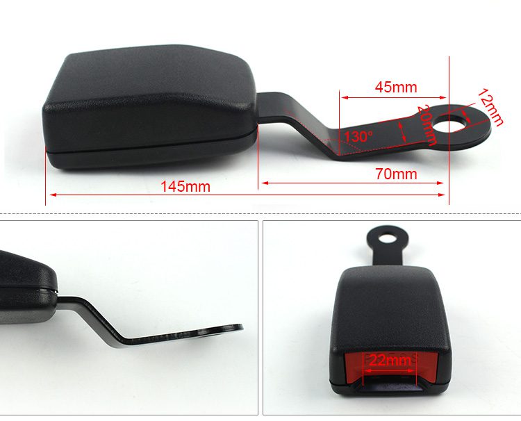 Long Stalk Seat Belt Buckle By Far Europe Long Stalk Seat Belt Buck By Far Europe