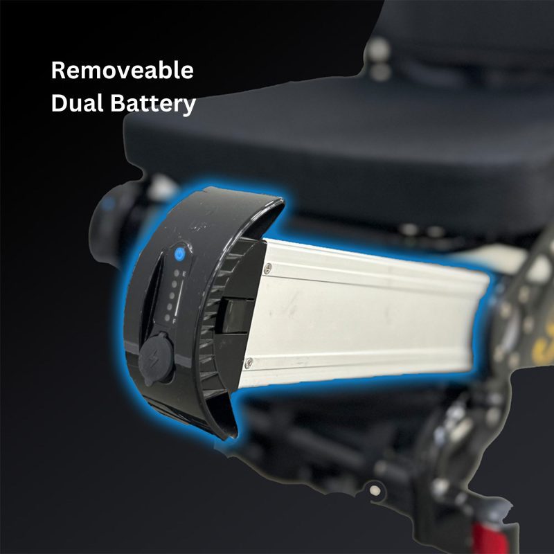 FALCON Foldable Electric Wheelchair Falcon Electric Foldable Wheelchair view 5