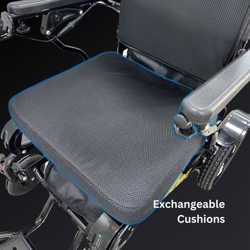 FALCON Foldable Electric Wheelchair Falcon Electric Foldable Wheelchair view 6