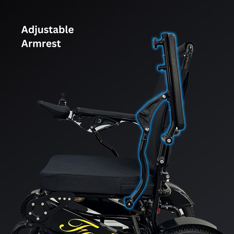 FALCON Foldable Electric Wheelchair Falcon Electric Foldable Wheelchair view 2