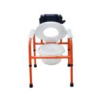 Flamingo Pediatric Commode Chair Open