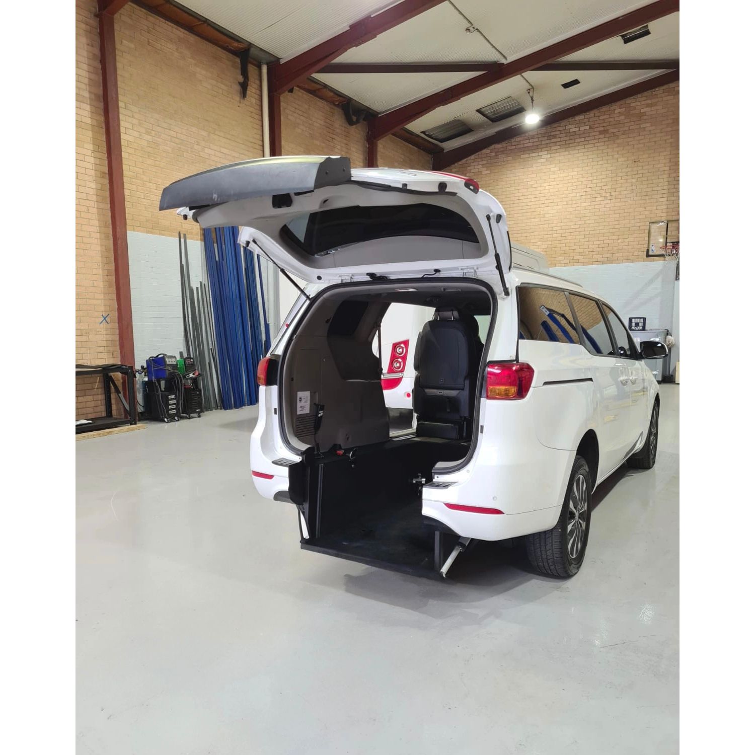 Honda Odyssey wheelchair accessible vehicle for sale