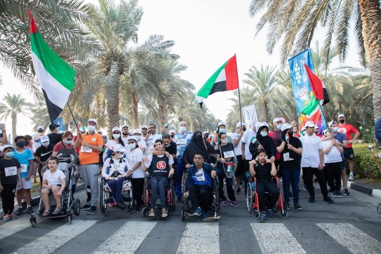 Join Gilani Mobility at the Emirates NBD Unity Run