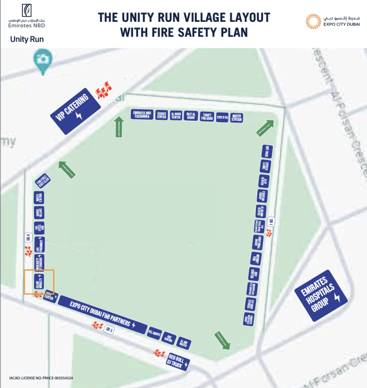 Join Gilani Mobility at the Emirates NBD Unity Run Setup