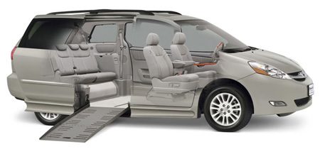 Kia Wheelchair Accessible Vehicle Kia Karnival wheelchair Accessible Side-Entry Conversions