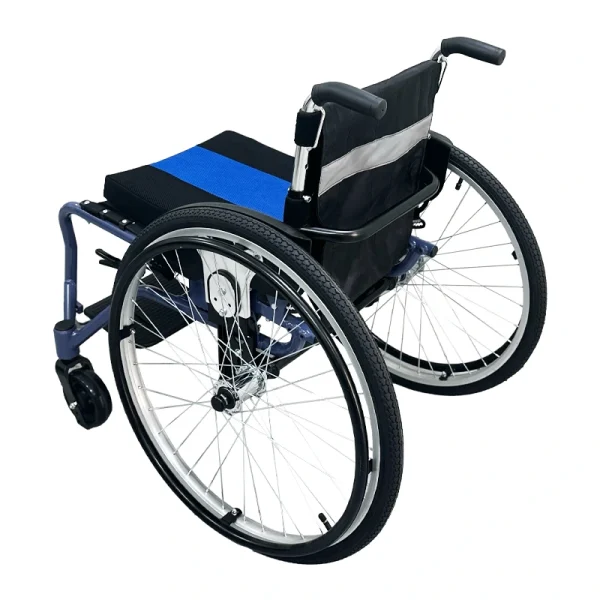 Springbok Agile Manual Wheelchair Backside View Springbok Agile Manual Wheelchair Backside View