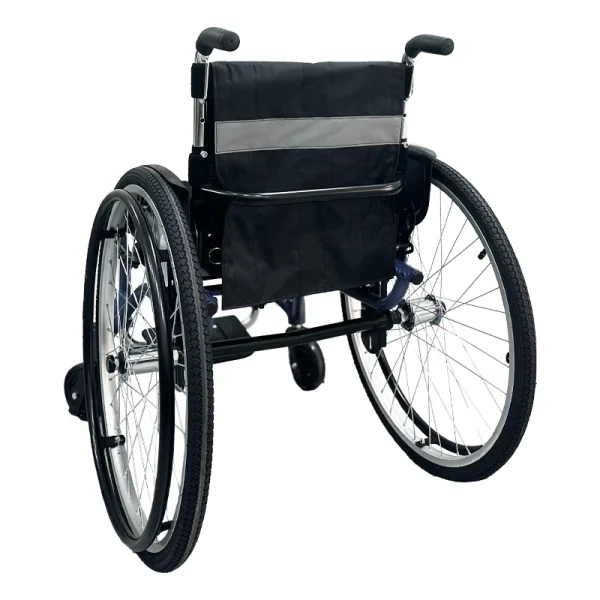 Springbok Agile Manual Wheelchair Backview Springbok Agile Manual Wheelchair Backview