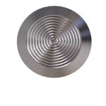 Tactile Stud With Poly Sleeve Top View