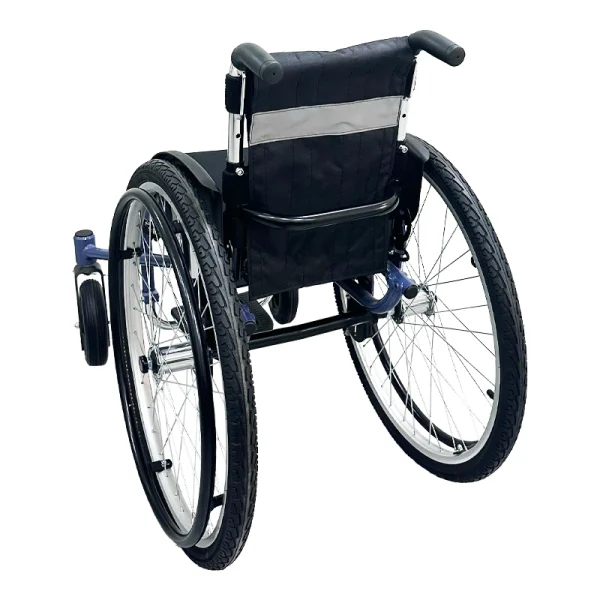 Wildebeest All Terrain Manual Wheelchair Backview Wildebeest All Terrain Manual Wheelchair Backview