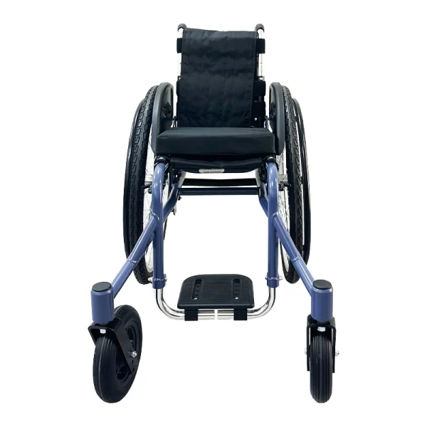 Wildebeest All Terrain Manual Wheelchair Frontview Wildebeest All Terrain Manual Wheelchair Frontview