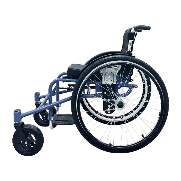 Wildebeest All Terrain Manual Wheelchair Leftside View Wildebeest All Terrain Manual Wheelchair Leftside View