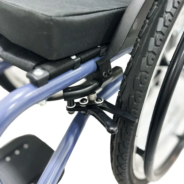 Wildebeest All Terrain Manual Wheelchair Wheel Closeview Wildebeest All Terrain Manual Wheelchair Wheel Closeview