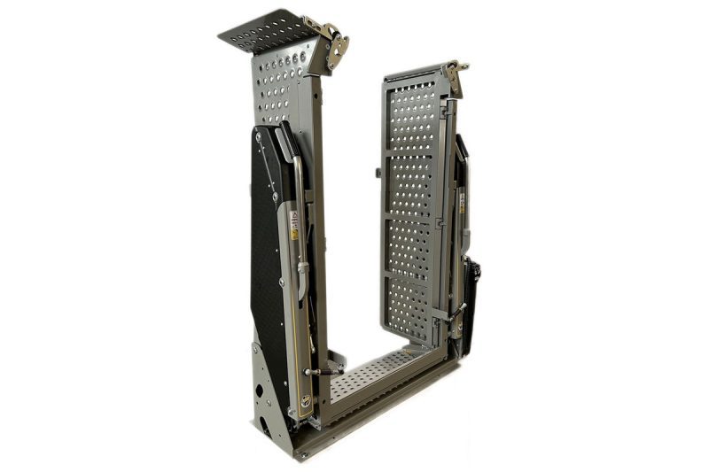 Split Vertical Wheelchair Lifter