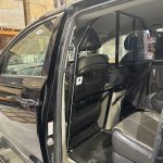 Driver Protection Screen Installed Inside Vehicle