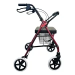 Extra Wide Heavy Duty Rollator Walker