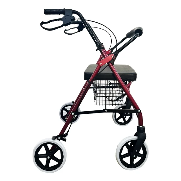 Extra Wide Heavy Duty Rollator Walker Extra Wide Heavy Duty Rollator Walker