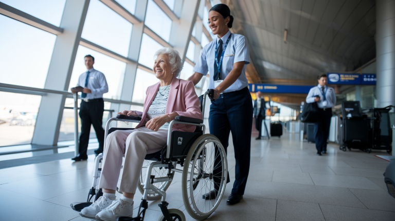 Flydubai Wheelchair Assistance