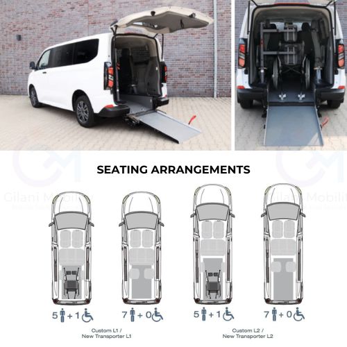Ford Custom / Volkswagen New Transporter​