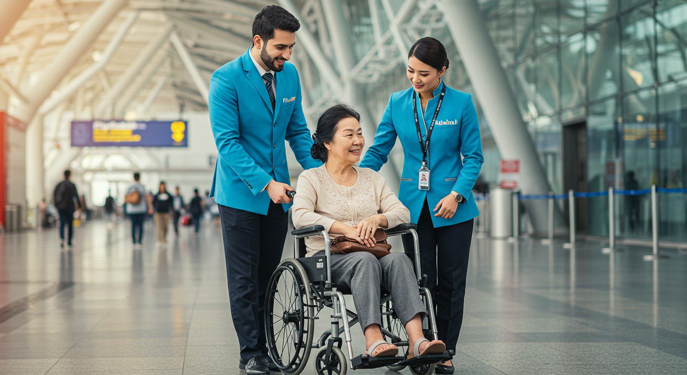 Step-by-Step Guide to Request Flydubai Wheelchair Assistance