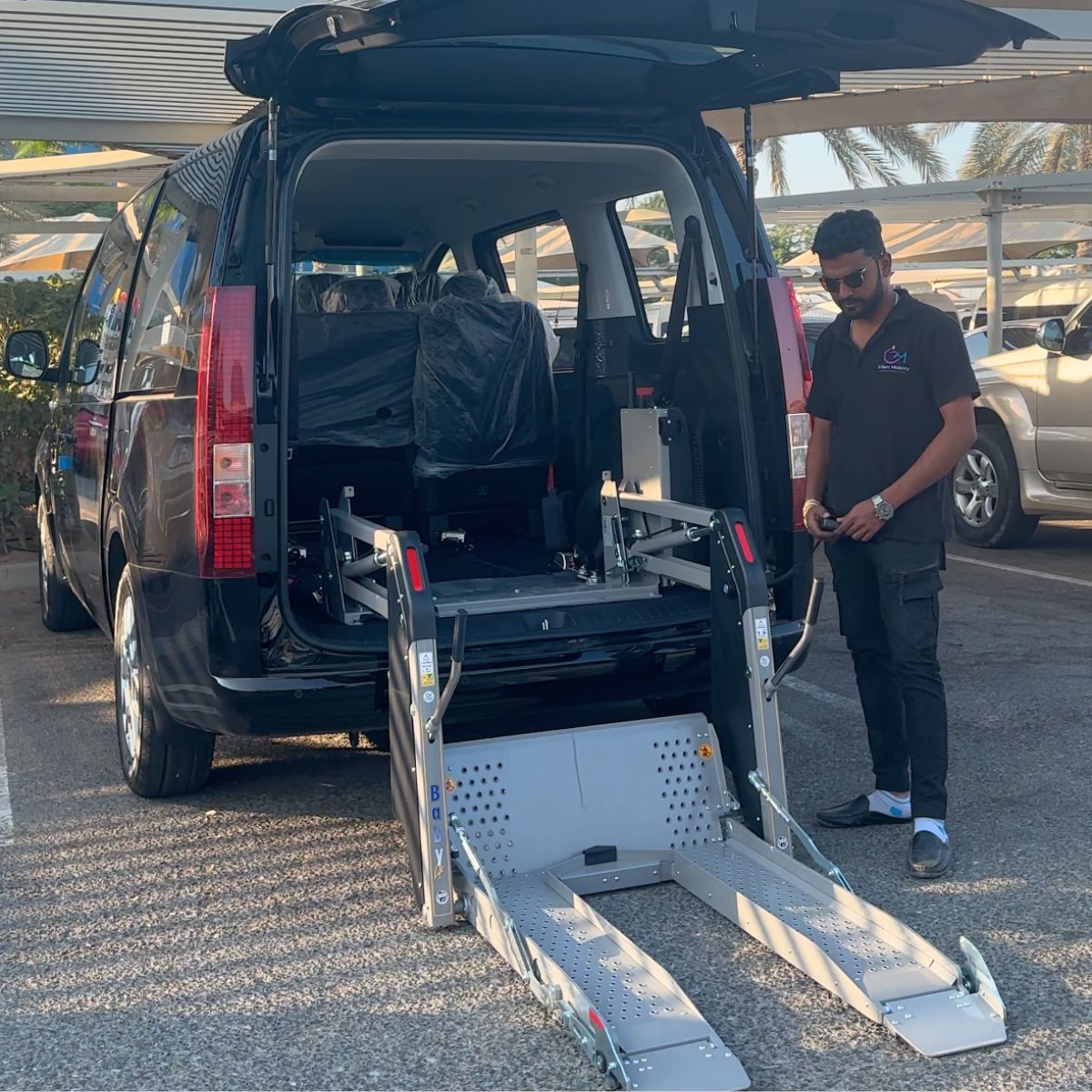 Wheelchair Van Rental Accessible Transportation Services In UAE