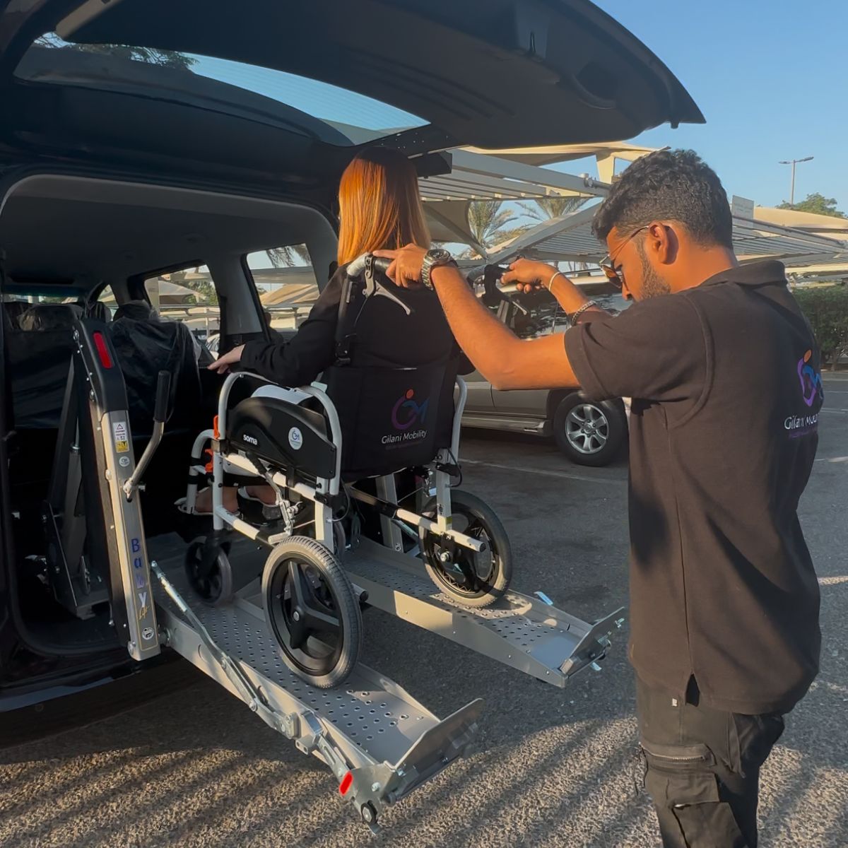 Wheelchair Van Rental Accessible Transportation Services In UAE