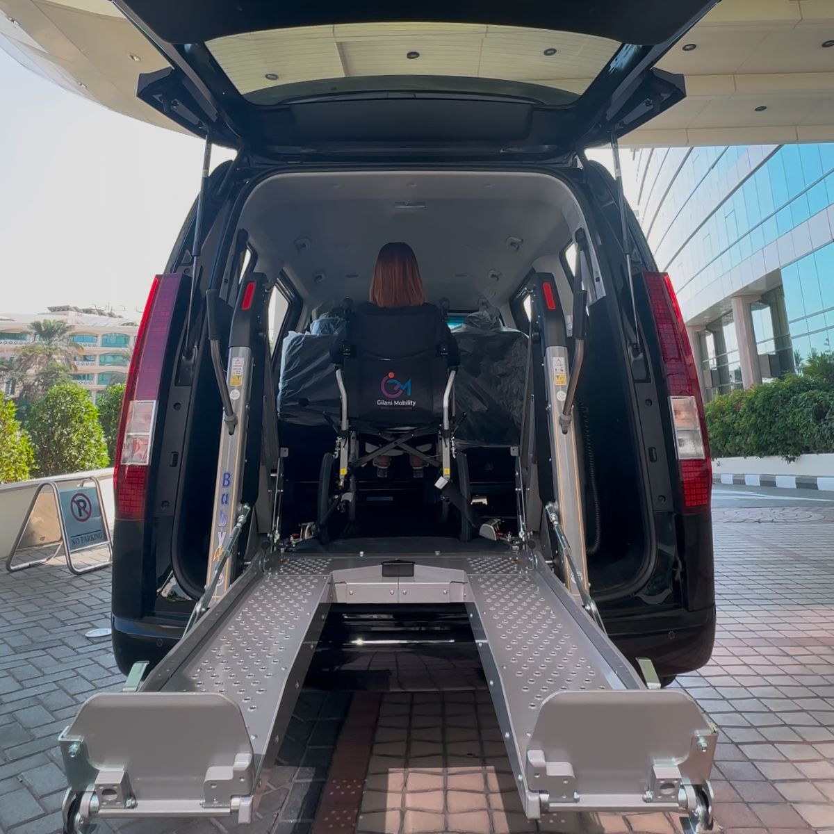 Wheelchair Van Rental Accessible Transportation Services In UAE