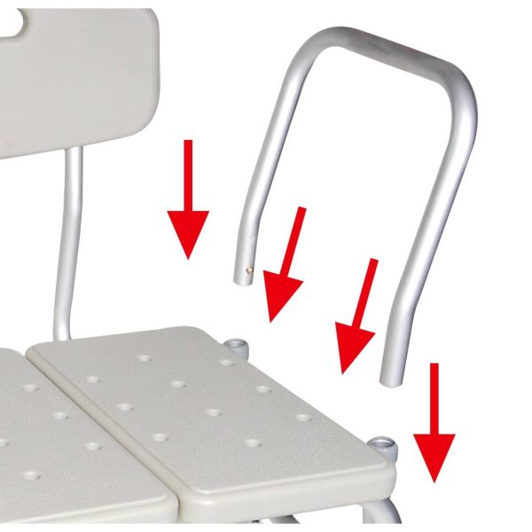 Heavy Duty Transfer Bath Bench Handrail Heavy Duty Transfer Bath Bench Handrail