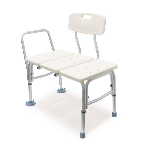 Heavy Duty Transfer Bath Bench Side View Heavy Duty Transfer Bath Bench Side View
