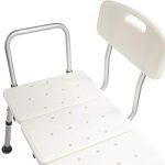 Heavy Duty Transfer Bath Bench Side View