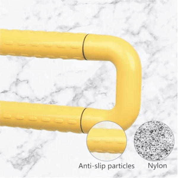 Foldable Stainless Steel Grab Bar Anti Slip Foldable Stainless Steel Grab Bar Anti Slip