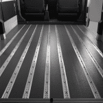 Smartfloor Aluminium Floor Solution Installed on Vehicle