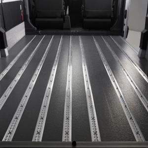 Smartfloor Aluminium Floor Solution Installed on Vehicle