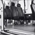 Smartfloor Aluminium Floor Solution Installed on Vehicle