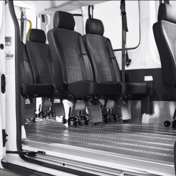 Smartfloor Aluminium Floor Solution Installed on Vehicle Smartfloor Aluminium Floor Solution Installed on Vehicle