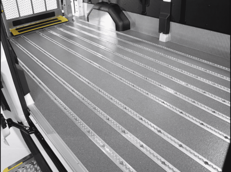 Smartfloor Aluminium Floor Solution