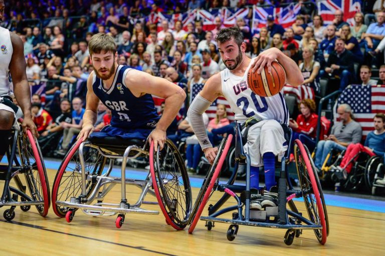 Wheelchair Basketball Paralympics